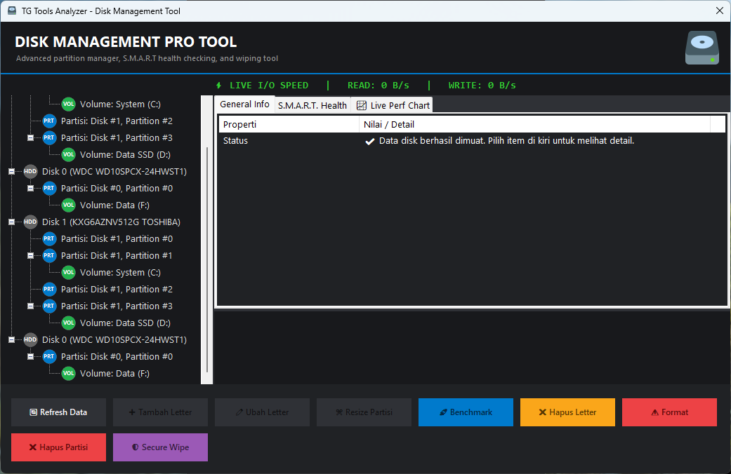 Advanced Disk Management